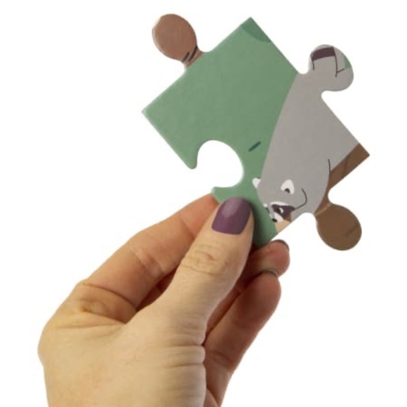 NEW/Sealed in Box - UV Seek & Find Puzzle - Campground - Picture 4 of 4